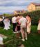 Wedding on Krk island: newlyweds were delighted with the food and the setting we prepared